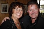 Volendam 25 oktober 2007
Presentatie cd Jan Keizer bij smit Dokkum. Jan met zijn vrouw