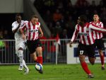 Eindhoven, 12 Maart 2008
UEFA 1/8 finale PSV-Tottenham Hotspur FC, eindstand 0-1
PSV wint na verlenging en straschoppen met 6-5 en gaat door naar de 1/4 Finale
Jan Kromkamp