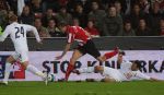Eindhoven, 12 Maart 2008
UEFA 1/8 finale PSV-Tottenham Hotspur FC, eindstand 0-1
PSV wint na verlenging en straschoppen met 6-5 en gaat door naar de 1/4 Finale
Jan Kromkamp
