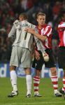 Eindhoven, 19 September 2007 Seizoen 2007/2008 
Eerste wedstrijd Champions League PSV-CSKA Moskou, eindstand 2-1
Jan Kromkamp