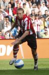 Eindhoven, 23 September 2007 Seizoen 2007/2008 Kompetitewedstrijd PSV-Feyenoord, eindstand 4-0
Jan Kromkamp
