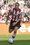 Eindhoven, 23 September 2007 Seizoen 2007/2008 Kompetitewedstrijd PSV-Feyenoord, eindstand 4-0
Jan Kromkamp
