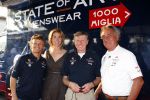 Brescia 15 mei 2008
Start van de Mille Miglia in Brescia. State of art rijdt met 2 porsches mee. 
Gijs v Lennep Jan Lammers en Albert en Evelyne Westerman