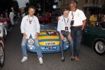 Brescia 15 mei 2008
Start van de Mille Miglia in Brescia. State of art rijdt met 2 porsches mee. 
Gijs v Lennep Jan Lammers en Albert en Evelyne Westerman