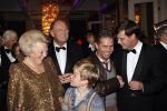 Amsterdam 5 oktober 2007
Koningin Beatrix Joop  v d Ende en Janine v d Ende bij de premiere van Ciske de Rat in Carre. Danny de Munk en Jan Peter Balkenende