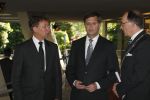 Apeldoorn, 8 Mei 2009
Speciale Herdenkingsdienst voor de slachtoffers van de ramp op Koninginnedag
Veel Politie, overal afzettingen met grote betonblokken.
Jan Peter Balkenende met burgemeester Fred de Graaf en Clemens Cornielje ( Commissaris van de Koningin van de Provincie Gelderland )
Foto Peter Smulders