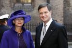 Den Haag 16 september 2008
Prinsjesdag 2008 op het binnenhof. 
Jan Peter Balkenende met zijn vrouw Bianca Balkenende