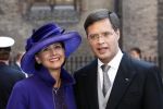 Den Haag 16 september 2008
Prinsjesdag 2008 op het binnenhof. 
Jan Peter Balkenende met zijn vrouw Bianca Balkenende