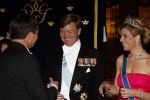 Den Haag 22 april 2009
Diner met de koninklijke familie van zweden en nederland. Aanwezig waren Prinses Maxima Koningin Beatrix Prins Willem Alexander Prinses Margriet Koning Carl Gustav en Koningin Silvia.. Jan Peter Balkenende
Peter Smulders bv