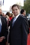 Utrecht 28 april 2009
Pieter v Vollenhoven viert zijn 70e verjaardag in het Beatrix theater in Utrecht. Jan Peter Balkenende en Jaap Rost Onnes
Peter Smulders bv