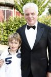 Kaatsheuvel 28 september 2008
Premiere Sound of Music in het eftleing theater. Jan Slagter met kleinzoon
Peter Smulders bv