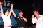 Curacao 31 december 2008 1 januari 2009
Oudjaarsfeest bij Mambo Beach. optreden Jeroen v d Boom en Gerard Joling zingen Jan Smit toe voor zijn verjaardag.
Peter Smulders bv