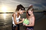 Curacao 2 januari 2009
JanSmit doet sound check bij mambo beach. Jan en Yolanthe Cabau v Kasbergen verliefd op het strand bij lions dive hotel.
Peter Smulders bv