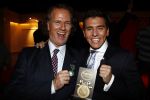 Hilversum 5 maart 2009
Uitreiking gouden buma harpen in studi 21. Jan Smit en Andre Rieu Yolanthe Cabau v Kasbergen presenteert het programma   
Peter Smulders bv