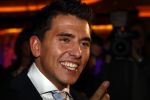 Hilversum 5 maart 2009
Uitreiking gouden buma harpen in studi 21. Jan Smit krijgt uit handen van Marco Borsato de ouvre award. Yolanthe Cabau v Kasbergen presenteert het programma   
Peter Smulders bv