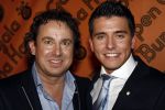 Hilversum 5 maart 2009
Uitreiking gouden buma harpen in studi 21. Jan Smit krijgt uit handen van Marco Borsato de ouvre award. Yolanthe Cabau v Kasbergen presenteert het programma   
Peter Smulders bv
