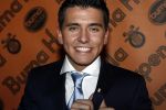 Hilversum 5 maart 2009
Uitreiking gouden buma harpen in studi 21. Jan Smit krijgt uit handen van Marco Borsato de ouvre award. Yolanthe Cabau v Kasbergen presenteert het programma   
Peter Smulders bv