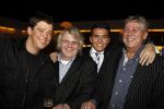 Hilversum 5 maart 2009
Uitreiking gouden buma harpen in studi 21. Jan Smit krijgt uit handen van Marco Borsato de ouvre award. Yolanthe Cabau v Kasbergen presenteert het programma   . Jan met jaap en Aloys Buijs en Frank Timmer
Peter Smulders bv