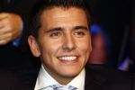 Hilversum 5 maart 2009
Uitreiking gouden buma harpen in studi 21. Jan Smit krijgt uit handen van Marco Borsato de ouvre award. Yolanthe Cabau v Kasbergen presenteert het programma   
Peter Smulders bv