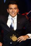 Hilversum 5 maart 2009
Uitreiking gouden buma harpen in studi 21. Jan Smit krijgt uit handen van Marco Borsato de ouvre award. Yolanthe Cabau v Kasbergen presenteert het programma   
Peter Smulders bv