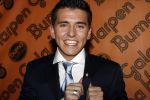 Hilversum 5 maart 2009
Uitreiking gouden buma harpen in studi 21. Jan Smit krijgt uit handen van Marco Borsato de ouvre award. Yolanthe Cabau v Kasbergen presenteert het programma   
Peter Smulders bv
