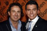Hilversum 5 maart 2009
Uitreiking gouden buma harpen in studi 21. Jan Smit krijgt uit handen van Marco Borsato de ouvre award. Yolanthe Cabau v Kasbergen presenteert het programma   
Peter Smulders bv