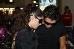 Ibiza 5 september 2007
Jan Smit en zijn vriendin Yolanthe Cabau v Kasbergen vertrekken teru naar Nederland na de begrafenis van haar vader.