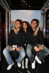 Amsterdam, 11 Juli 2008
Jan Smit met zijn vriendin Yolanthe Cabau en manager Jaap Buys
met zijn nieuwe wassenbeeld en tevens nieuwe singlle release