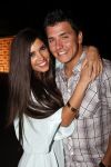 Amsterdam 13 mei 2008
Yolanthe Cabau v Kasbergen presenteert FHM award in hotel Arena. Yolanthe werd opgehaald door haar vriend Jan Smit.