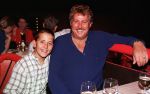 Jaap Buys met Jantje Smit