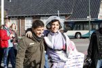 Volendam 18 oktober 2007
Yolanthe Cabau v Kasbergen krijgt van de zus van Jan inburgeringscursus in Volendam. Bouw huis Jan Smit en Yolanthe.