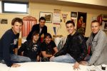 Volendam 20 mei 2009
Jan Smit Nick en Simon en de 3J's worden volgend seizoen onder de naam Votown de nieuwe hoofdsponsor van voetbalclub Volendam.
Peter Smulders bv