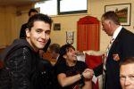 Volendam 20 mei 2009
Jan Smit Nick en Simon en de 3J's worden volgend seizoen onder de naam Votown de nieuwe hoofdsponsor van voetbalclub Volendam.
Peter Smulders bv