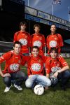 Volendam 20 mei 2009
Jan Smit Nick en Simon en de 3J's worden volgend seizoen onder de naam Votown de nieuwe hoofdsponsor van voetbalclub Volendam.
Peter Smulders bv