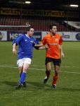 Volendam 24 maart 2009
Artiesten volendam waaronder Jan Smit en Simon Keizer voetballen in het stadion van Volendam tegen oa Mental Theo nabuurs Grad Damen en Rashid. Dick Jol is de scheidsrechter. Uiteindelijk wint brabant met 2-4
Peter Smulders bv