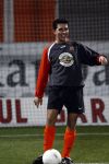 Volendam 24 maart 2009
Artiesten volendam waaronder Jan Smit en Simon Keizer voetballen in het stadion van Volendam tegen oa Mental Theo nabuurs Grad Damen en Rashid. Dick Jol is de scheidsrechter. Uiteindelijk wint brabant met 2-4
Peter Smulders bv