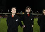 Volendam 24 maart 2009
Artiesten volendam waaronder Jan Smit en Simon Keizer voetballen in het stadion van Volendam tegen oa Mental Theo nabuurs Grad Damen en Rashid. Dick Jol is de scheidsrechter. Uiteindelijk wint brabant met 2-4
Peter Smulders bv