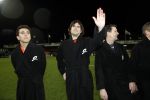 Volendam 24 maart 2009
Artiesten volendam waaronder Jan Smit en Simon Keizer voetballen in het stadion van Volendam tegen oa Mental Theo nabuurs Grad Damen en Rashid. Dick Jol is de scheidsrechter. Uiteindelijk wint brabant met 2-4
Peter Smulders bv