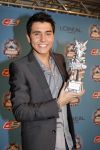 Amsterdam 27 oktober 2007
Jan Smit wint TMF award voor beste zanger en Yolanthe Cabau v Kasbergen is er bij in de heineken music hall.