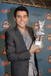 Amsterdam 27 oktober 2007
Jan Smit wint TMF award voor beste zanger en Yolanthe Cabau v Kasbergen is er bij in de heineken music hall.