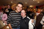 Volendam 1 maart 2008
Jan Smit met fans in winkel in volendam.
Peter Smulders bv