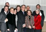 Schiphol 23 januari 2008
Opening nieuwe VIP centrum en koninklijke loge op schiphol door Koningin Beatrix.
Gerlach Fontaine begeleidt haar. jan Willem v Vollenhoven met colega's