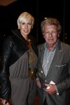 Amsterdam 7 maart 2009
Modeshow Mart Visser in het Hilton. Jan en Monique des Bouvrie
Peter Smulders bv