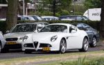 Amstelveen 21 mei 2008
Jan des Bouvrie met zijn speciale Alfa Romeo.