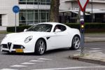 Amstelveen 21 mei 2008
Jan des Bouvrie met zijn speciale Alfa Romeo.