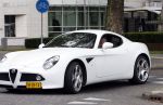 Amstelveen 21 mei 2008
Jan des Bouvrie met zijn speciale Alfa Romeo.