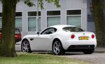 Amstelveen 21 mei 2008
Jan des Bouvrie met zijn speciale Alfa Romeo.