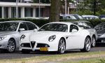Amstelveen 21 mei 2008
Jan des Bouvrie met zijn speciale Alfa Romeo.