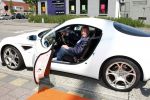 Amstelveen 21 mei 2008
Jan des Bouvrie met zijn speciale Alfa Romeo.