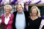 Amsterdam 27 april 2009
Feestje van Gerard Joling voor zijn 49e verjaardag bij cafe het Kalfje.Jan v Doorn met vrouw en de moeder van Gerard
Peter Smulders bv